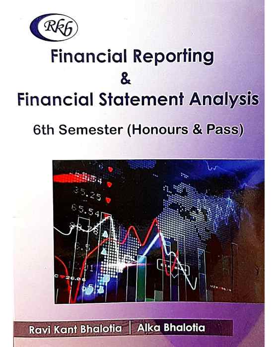 Financial Reporting  Fianacial Statement Analysis SEM – 6